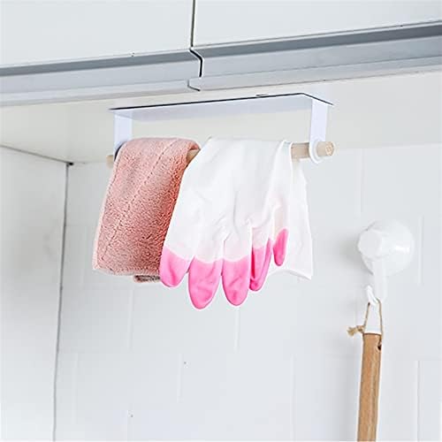 מטבח, מחזיק מגבת נייר אמבטיה אביזרים דבקים עצמיים מתחת לגליל ארון מתלה רקמות קולב מתלה לאסלה בשירותים