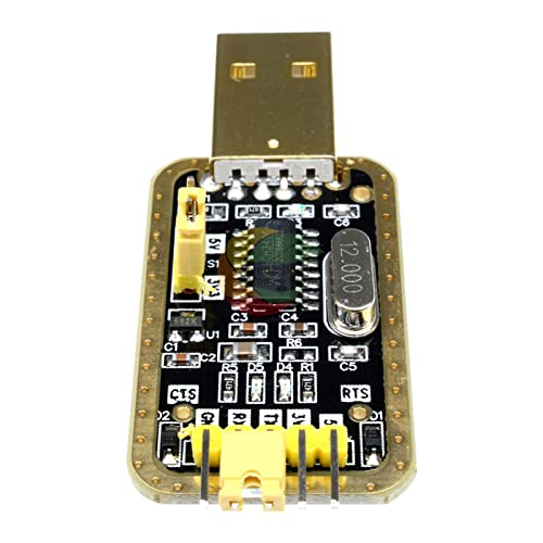 CH340 CH340G USB מתכנת מודול RS232 למודול TTL שדרוג USB ליציאה סדרתית