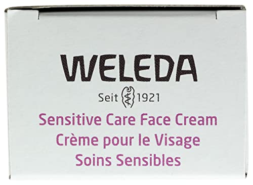 Weleda White Mallow Cream Face Baby, 1.7 FZ