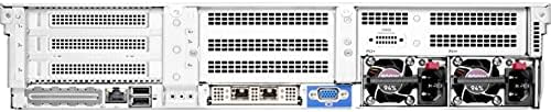 HPE proliant DL385 G10 פלוס V2 2U שרת מתלה - 1 x AMD EPYC 7513 2.60 ג'יגה הרץ - 32 GB זיכרון RAM - בקר SAS 12GB/S