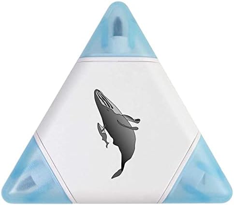 Azeeda 'Humpback Whale & Calf' Compact Diy Multi