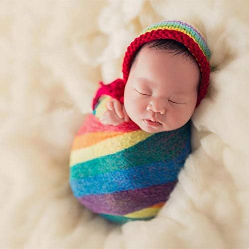 BiiTfuu Baby Swaddling שמיכה שזה עתה נולדת טרילן מקבלת שמיכות צילום תינוק