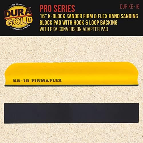 סדרת Dura-Gold Pro 16 K-Block Sander Firm & Flex Longboar