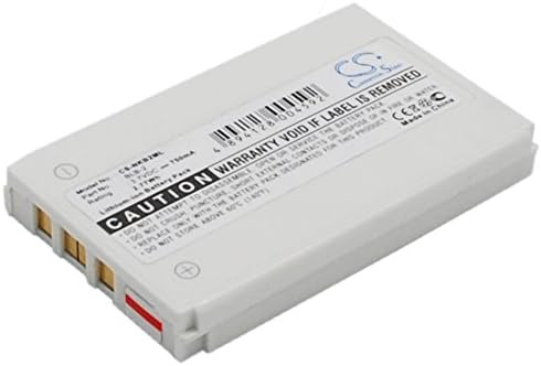 החלפת סוללה של 750mAh עבור Mustek DC-500T HDC-505 HDC505 DC600 DV500 DV800 DV505 DC300 DC500T 0 HD7000 2 DV920 DV900 DC500