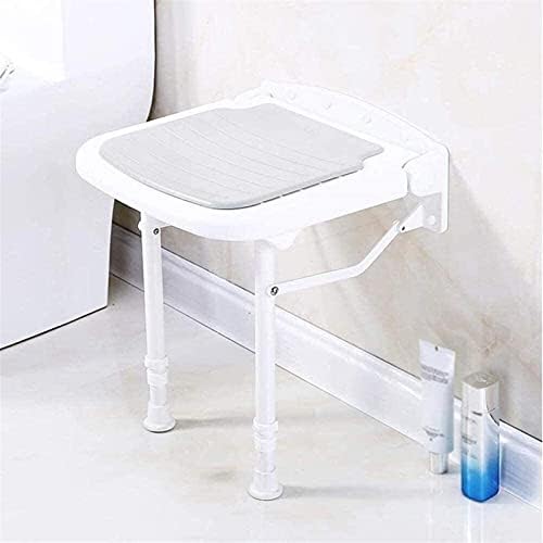 מושב מקלחת של גודבץ, כיסא קיר רכוב קיר שרפרף קטן החלפת ספסל נעליים כסאות מתקפלים כיסאות מקלחת שרפרף ישיבה אמבטיה חדר אמבט
