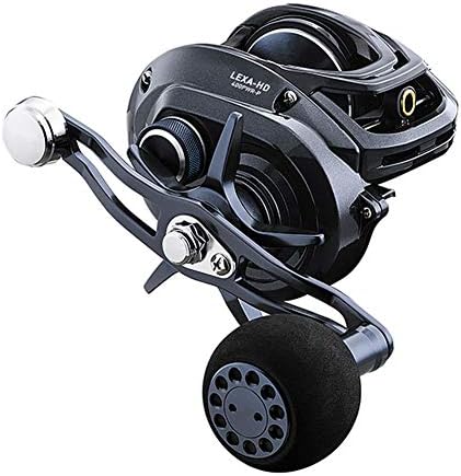 סליל דיג לקסה 400 HD Baitcasting סליל 6 CRBB