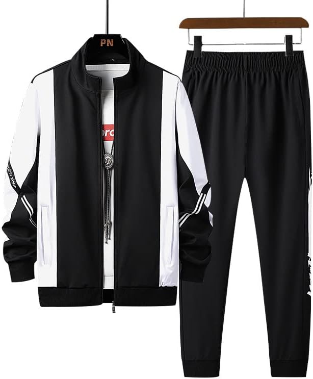 מכנסי סווטשירט סווטשירט סווטשירט סווטשירט דו חלקים בגדי ספורט סתיו חליפת מסלול ספורט גדול