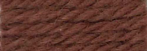 דמק 486-7432 שטיח וצמר רקמה, 8.8-חצר, ענבים כהים בינוניים