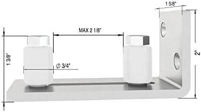 כפפות מצופות Mdmprint Nitrile, כיסוי טבילה 3/4, שחור/אפור, M, PR, PK12